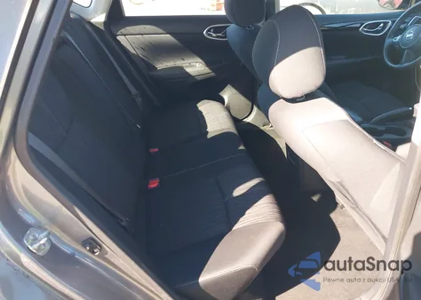 2017 Nissan Sentra Sv z USA, uszkodzony, nr VIN 3N1AB7AP2HY342816